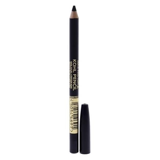 Coty 2 x max factor kohl pencil - 20 black
