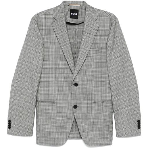 BOSS blazer huge - grigio