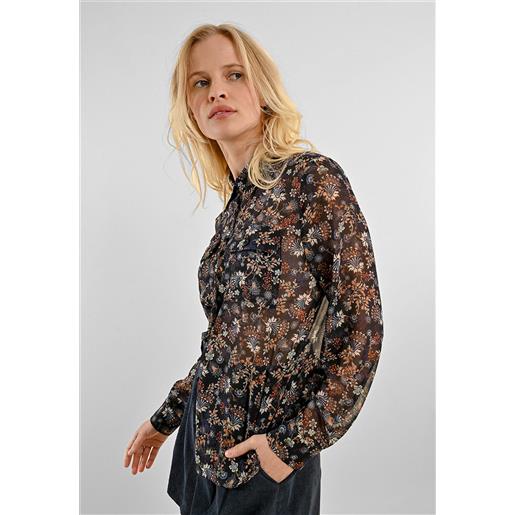 Molly Bracken camicia donna manica lunga molly bracken n262cn