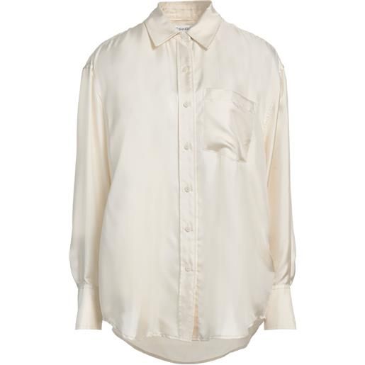 CALVIN KLEIN - camicie e bluse in seta