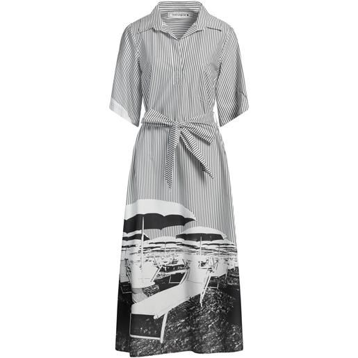 SHIRTAPORTER - vestito lungo