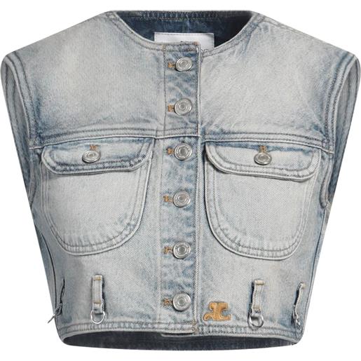 COURRÈGES - giubbotto jeans