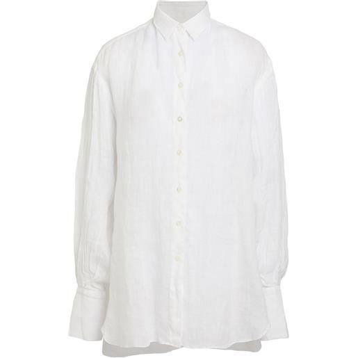 FINAMORE 1925 - camicie e bluse tinta unita