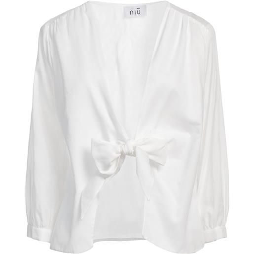 NIŪ - camicie e bluse tinta unita