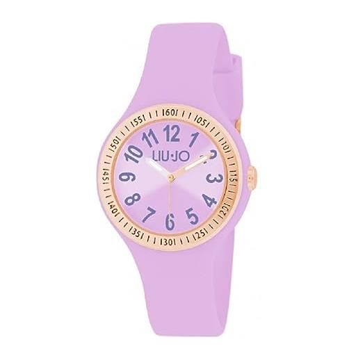 Damiata Gioielli orologio solo tempo liu jo in silicone collezione friendly tlj1935