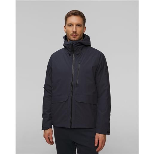 Dolomite giacca imbottita da uomo Dolomite cristallo 2l blu scuro