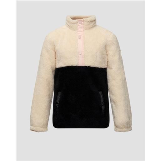 Roxy felpa in pelliccia da bambina Roxy alabama