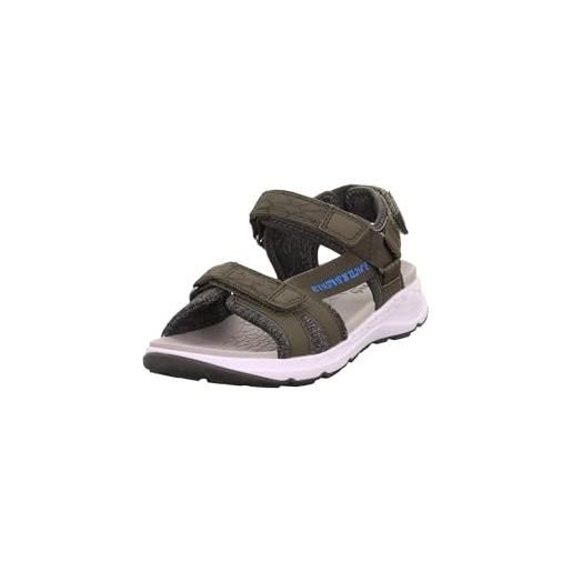 Sandali Superfit Pixie - Per Bambini E Ragazzi, Pelle Scamosciata, Suola Flessibile