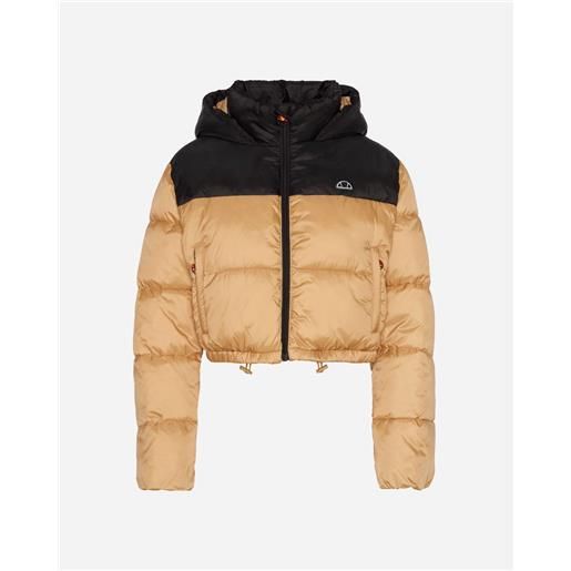 Ellesse sartoria w - giubbotto - donna - marrone