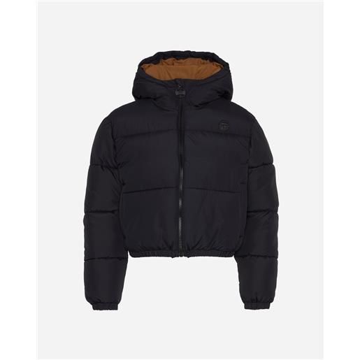 Fila classic logo w - giubbotto - donna - nero