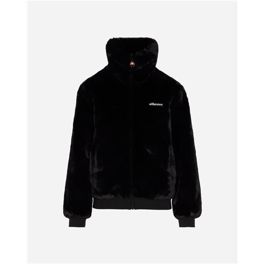 Ellesse furry w - giubbotto - donna - nero