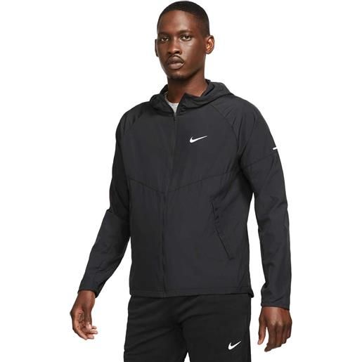 Nike giacca repel miler uomo nero