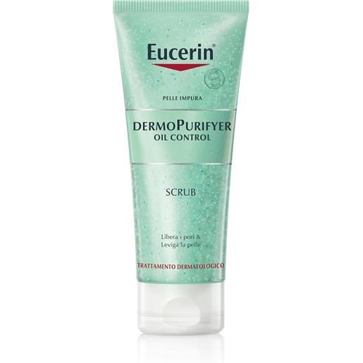 BEIERSDORF SPA eucerin pelle impura dermopurifyer oil control scrub 100 ml