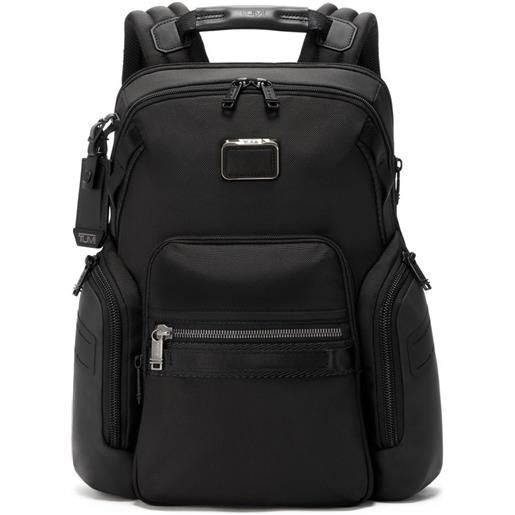 TUMI zaino navigation, alpha bravo nero