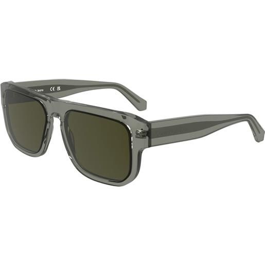 Calvin Klein occhiali da sole Calvin Klein jeans ckj24607s 057