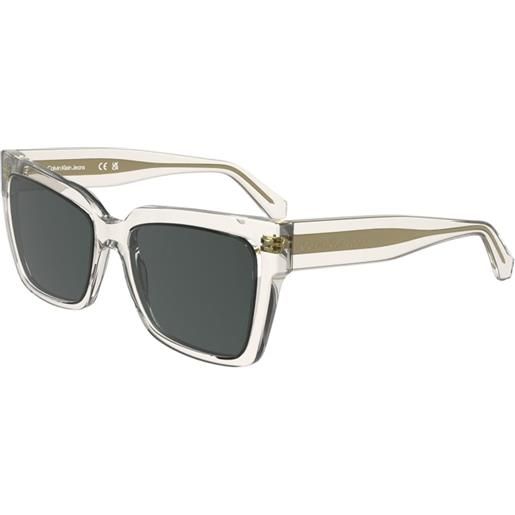 Calvin Klein occhiali da sole Calvin Klein jeans ckj24606s 011