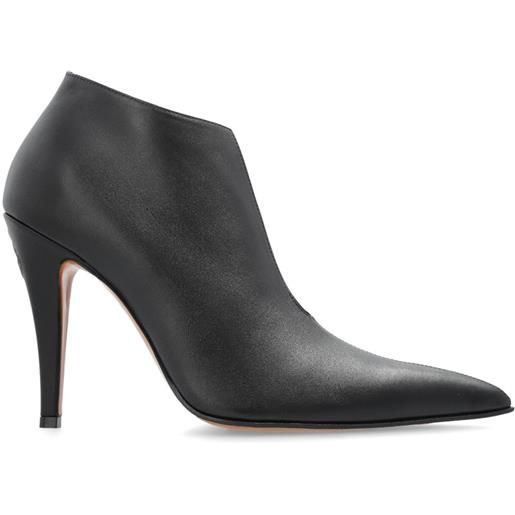 Alexander McQueen pumps birdee 105mm - nero