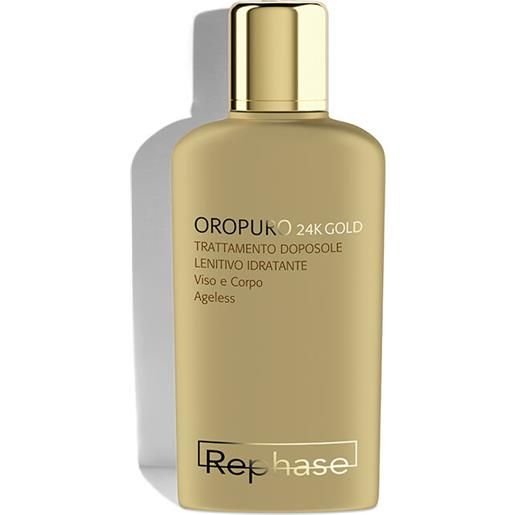 Rephase oropuro 24k gold doposole lenitivo idratante 150ml