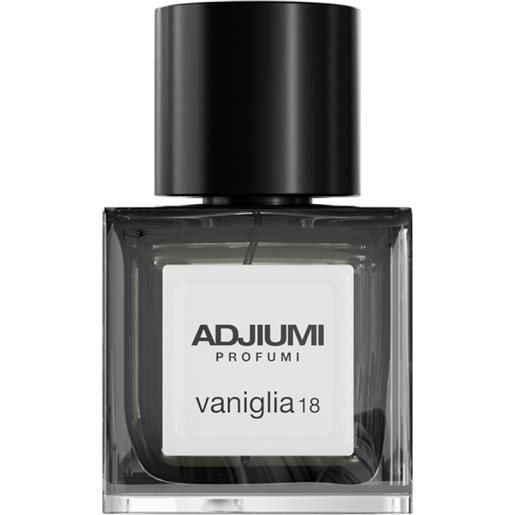 Adjumi vaniglia18 extrait de parfum 50ml