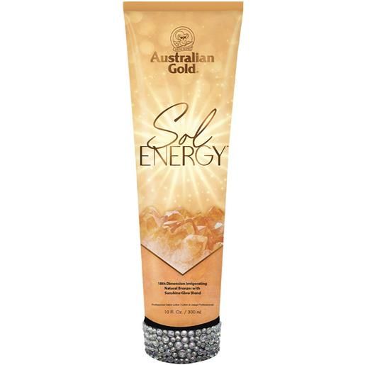 Australian Gold sol energy intensificatore d'abbronzatura 300ml