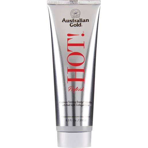 Australian Gold hot!®hybrid with red light collagen boost intensificatore 250ml