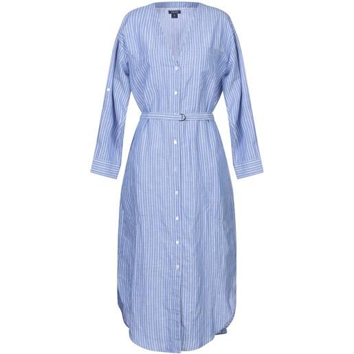 WOOLRICH - vestito chemisier