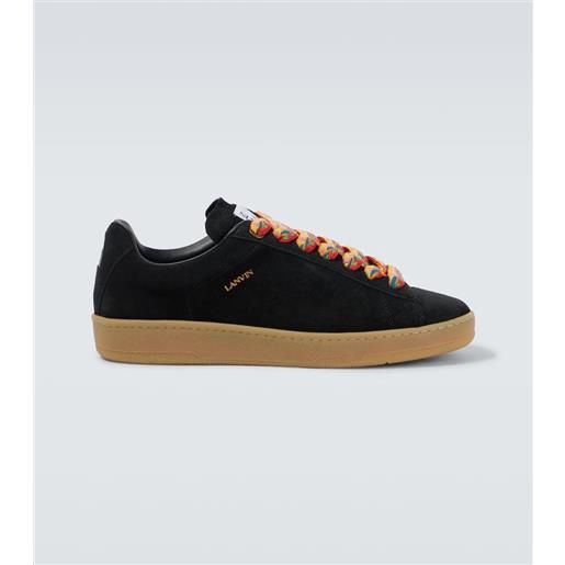 Lanvin sneakers curb lite in suede