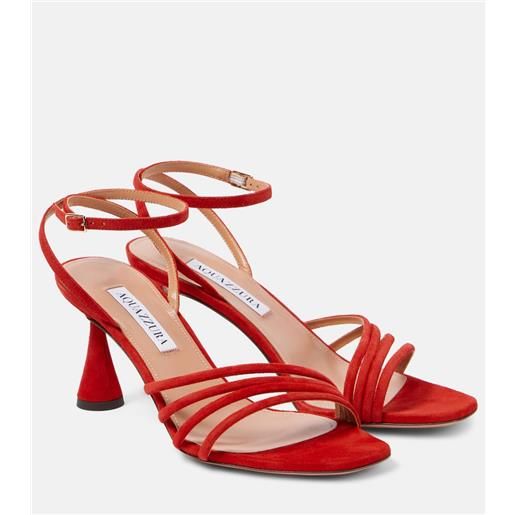 Aquazzura sandali latour 75 in suede