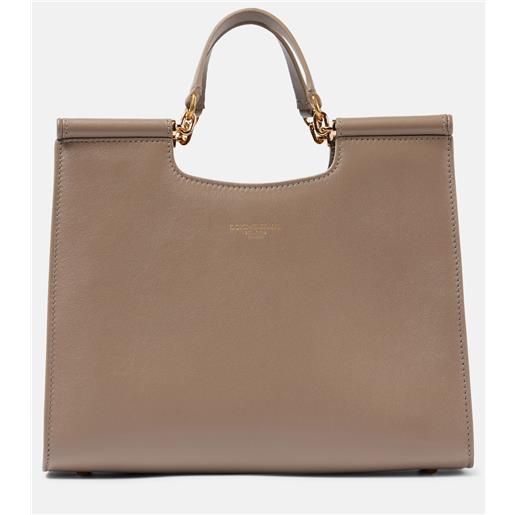 Dolce&Gabbana borsa sicily medium in pelle
