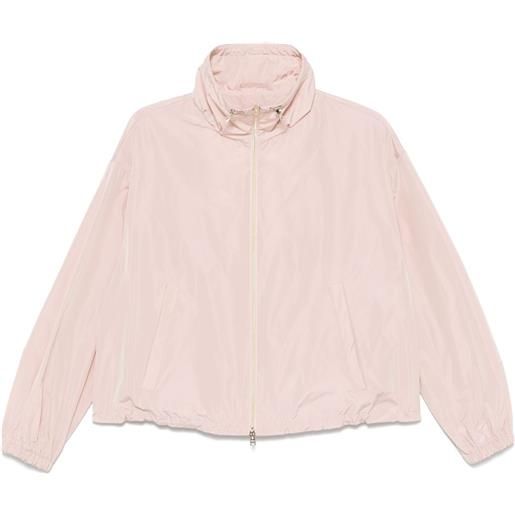 Herno giacca con coulisse - rosa
