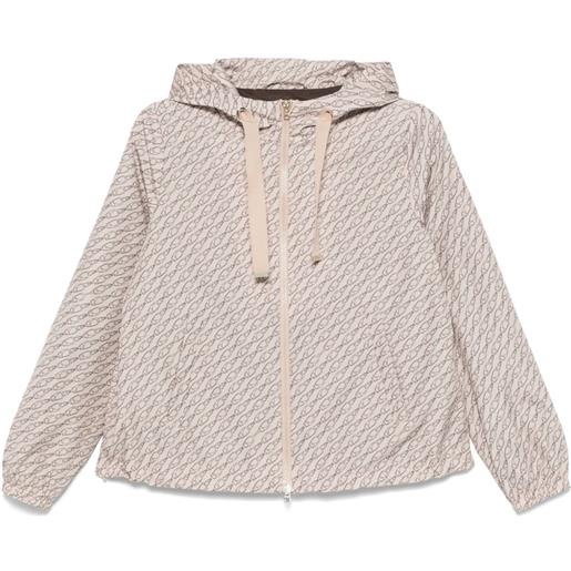 Herno giacca a fantasia - marrone