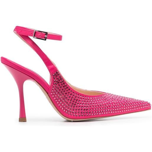 LIU JO pumps con decorazione - rosa