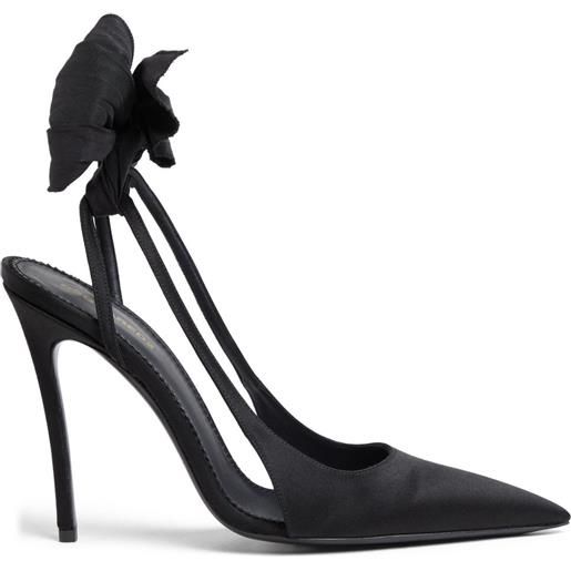 DSQUARED2 pumps con fiocco 110mm - nero