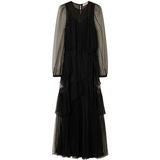 TWINSET abito lungo - nero