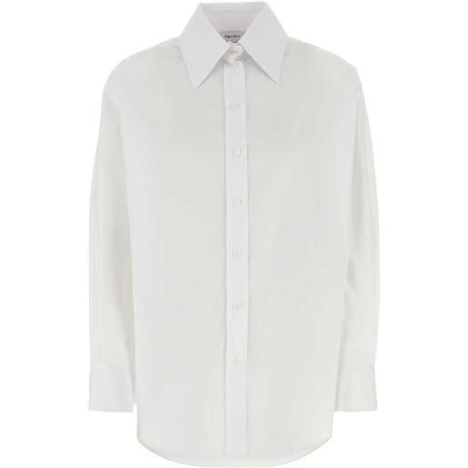 Alexander McQueen camicia in cotone - bianco