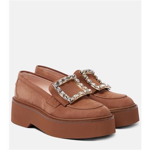 Roger Vivier mocassini viv' rangers in vernice