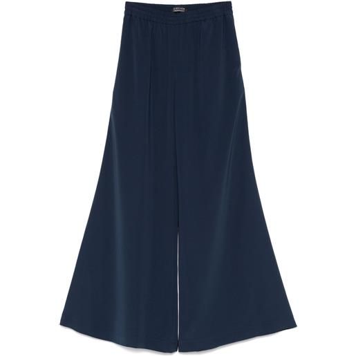 Gianluca Capannolo pantaloni antonia - blu