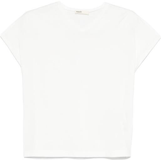 KHAITE t-shirt devra - toni neutri