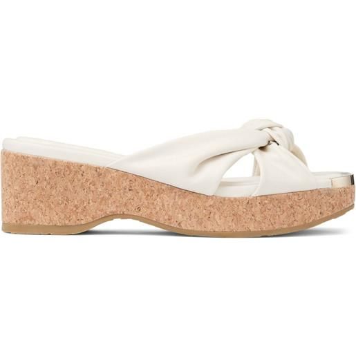 Jimmy Choo mules avenue 50mm - toni neutri