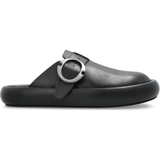 Alexander McQueen clogs arc - nero