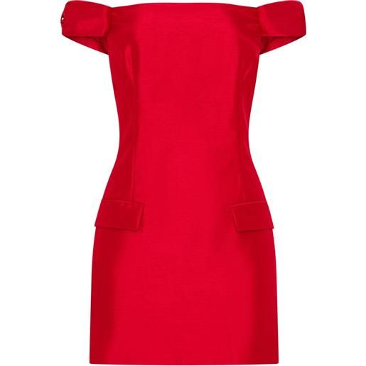Nicholas abito corto pema - rosso