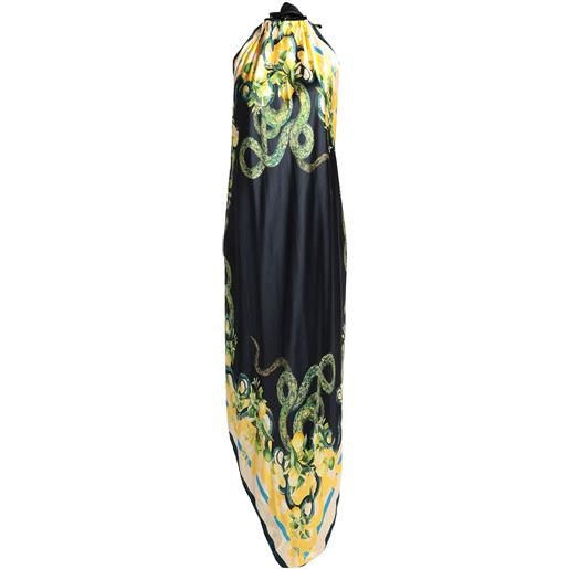 ROBERTO CAVALLI - vestito in seta
