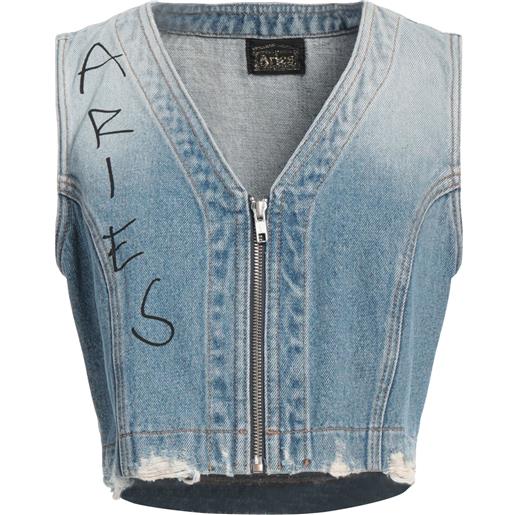 ARIES - giubbotto jeans