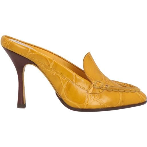 TOD'S - mule e zoccoli