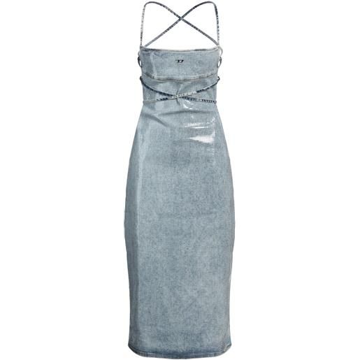 DIESEL - vestito in jeans