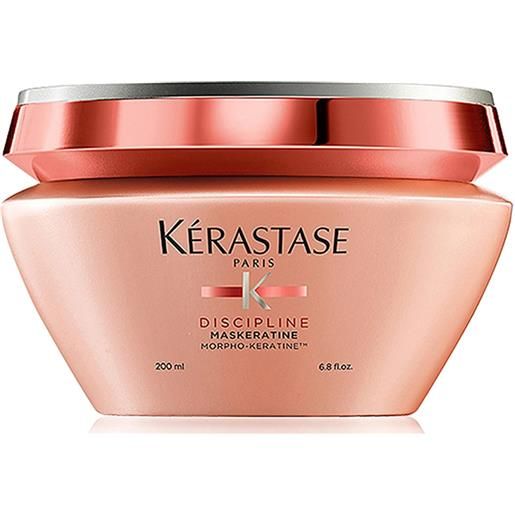 Kerastase discipline maskeratine 200 ml maschera lisciante per capelli indisciplinati e crespi vasetto