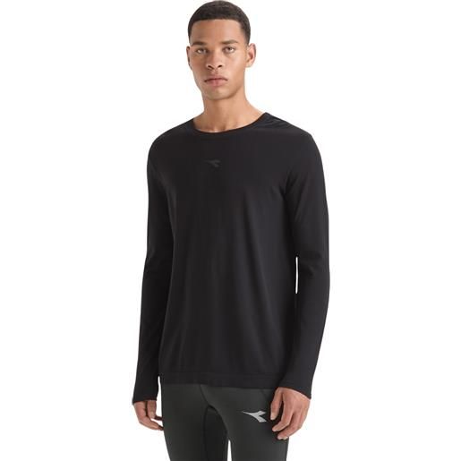 DIADORA ls t-shirt skin friendly maglia running uomo