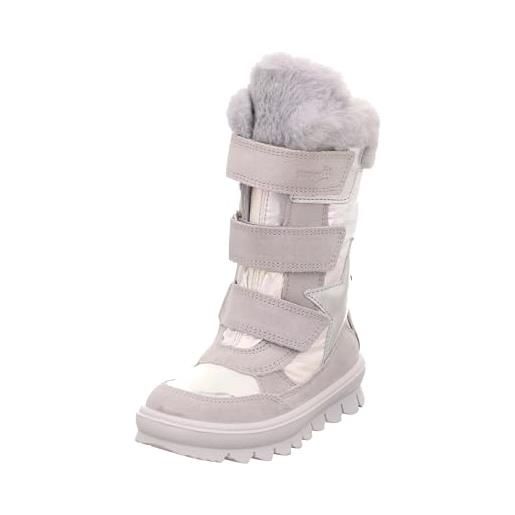 Superfit flavia warm gefütterte gore-tex, stivali da neve, beige 4000, 28 eu larga