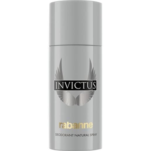Rabanne profumi-da-uomo invictus. Deodorant spray 150 ml (166,67 € / 1 l)