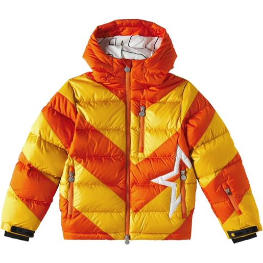 Perfect Moment Kids giacca da sci super mojo con stampa
